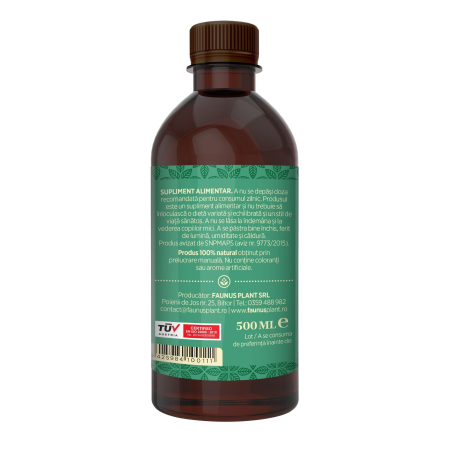 Sirop Pătlagină 500ml [2]
