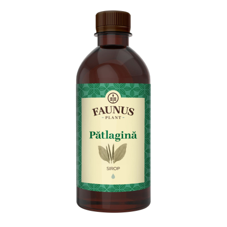 Sirop Pătlagină 500ml [1]