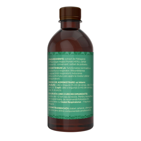 Sirop Pătlagină 500ml [3]