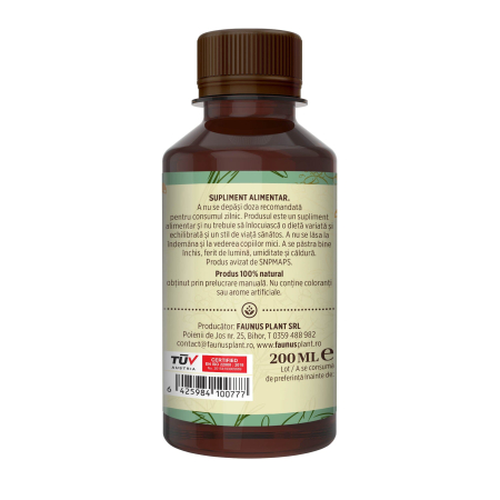 Sirop Pătlagină cu Miere și Propolis 200ml [3]