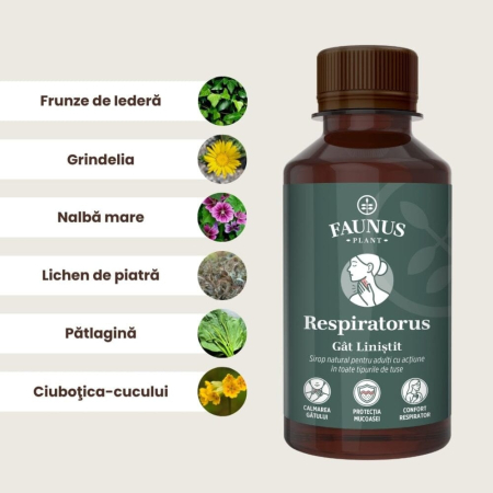 Sirop Respiratorus Gât Liniștit 200ml [4]