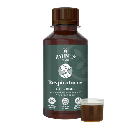Siropuri - Sirop Respiratorus Gât Liniștit 200ml