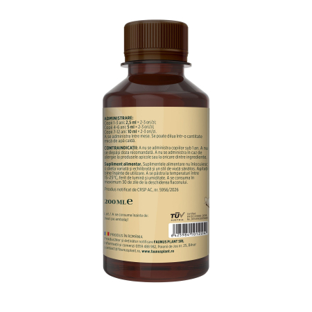 Sirop Respiratorus  Gât Fericit Copii 200ml [2]