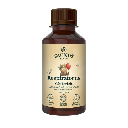Sirop Respiratorus  Gât Fericit Copii 200ml [1]