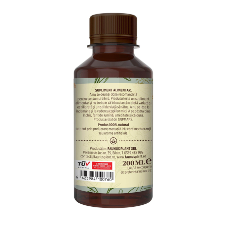 Sirop Respiratorus cu Miere și Propolis 200ml [3]