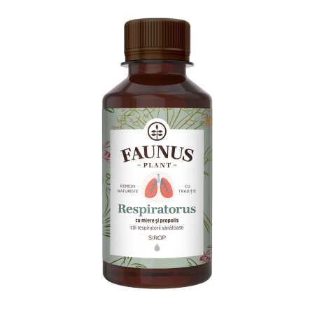 Sirop Respiratorus cu Miere și Propolis 200ml [1]