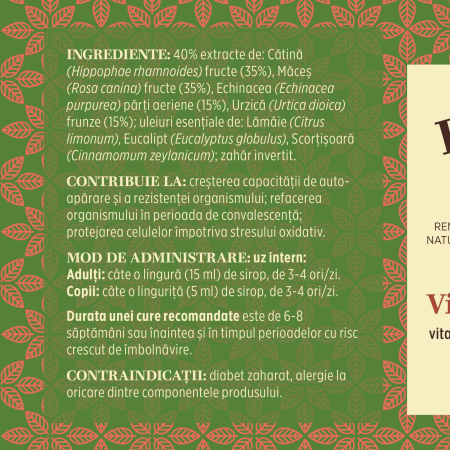 Sirop Vitaminizantus 200ml [6]