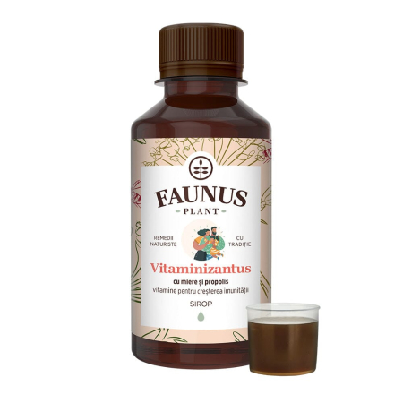 Siropuri - Sirop Vitaminizantus cu Miere si Propolis 200ml