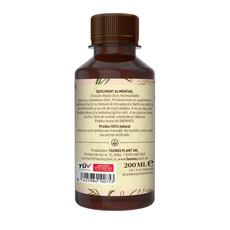 Sirop Vitaminizantus cu Miere si Propolis 200ml [3]