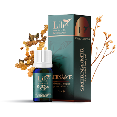 Uleiuri Esentiale - SMIRNĂ/MIR - ulei esențial integral - 5 ml