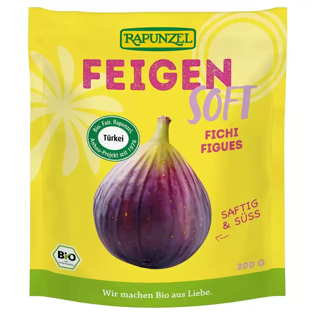 Fructe uscate - Smochine soft, eco 200g