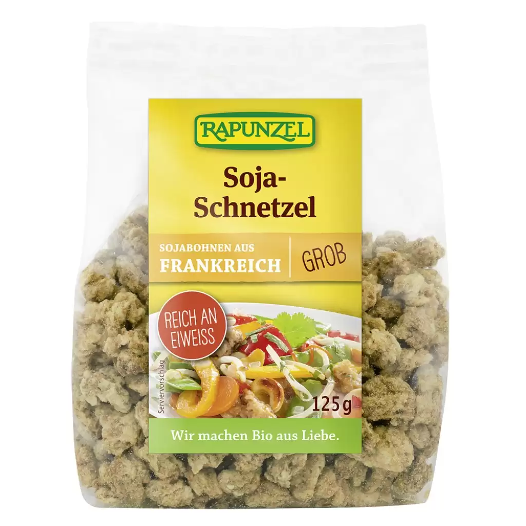 Leguminoase - Soia bucati mari, eco 125g