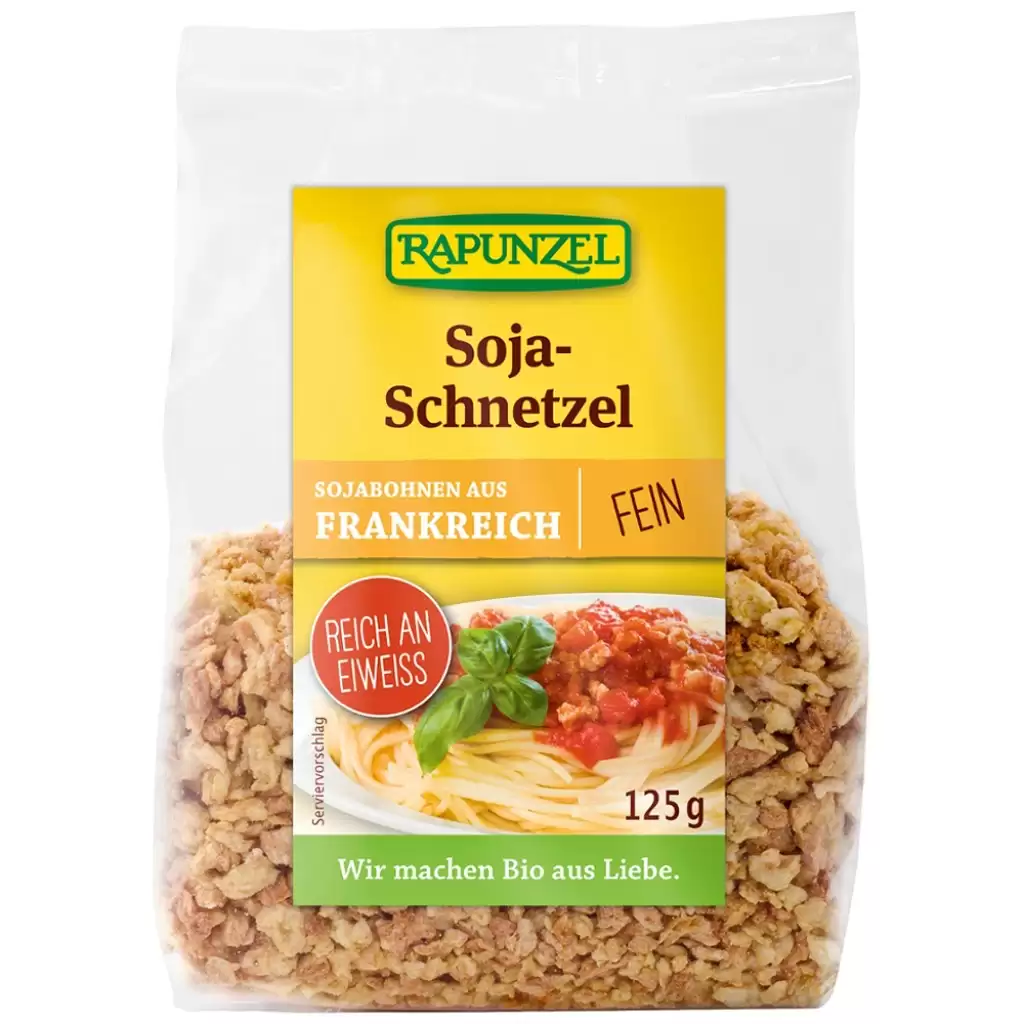 Leguminoase - Soia fina bucati, eco 125g