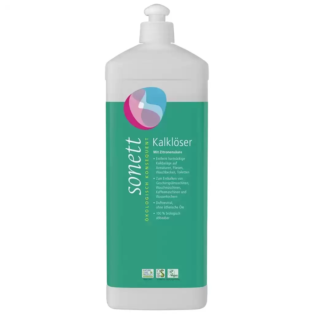 Curatare casa si bucatarie - Solutie anticalcar cu acid citric 1L