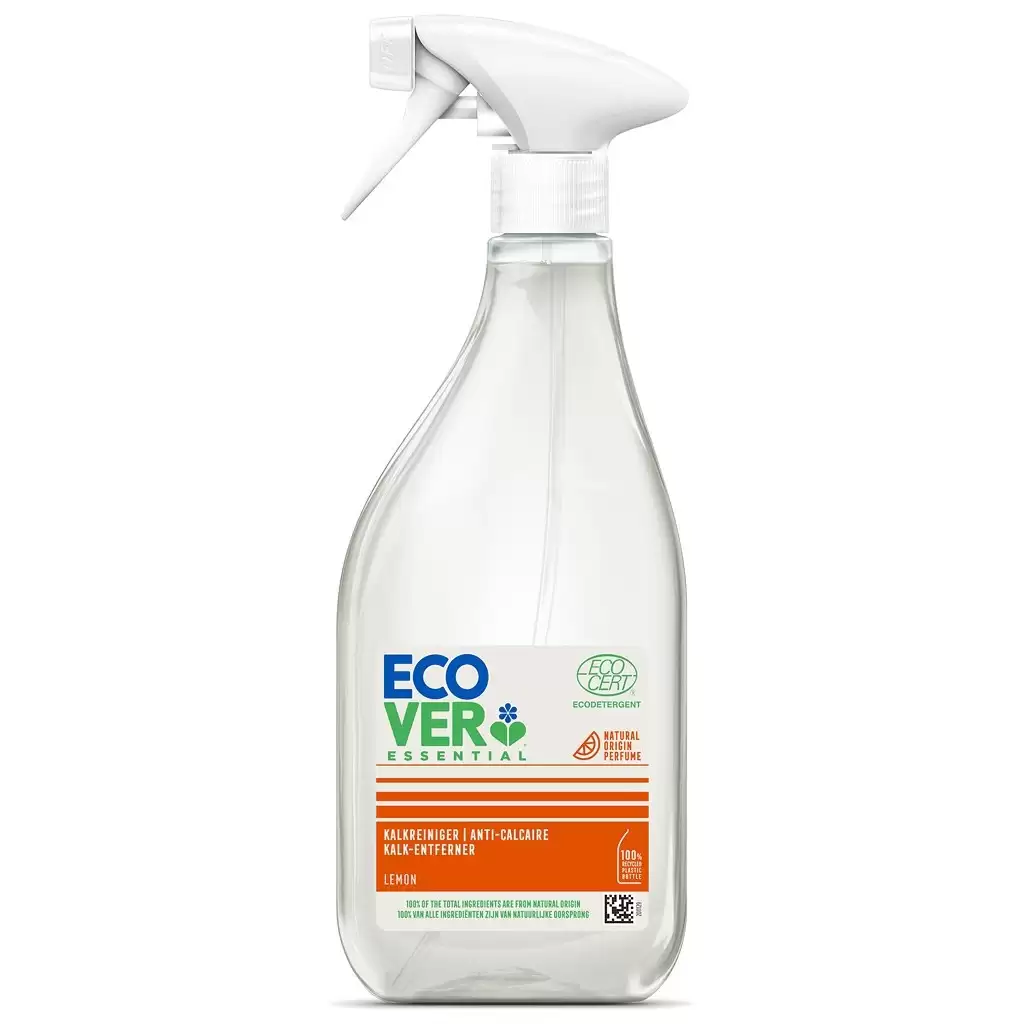 Curatare casa si bucatarie - Solutie anticalcar cu lamaie cu pulverizator 500ml