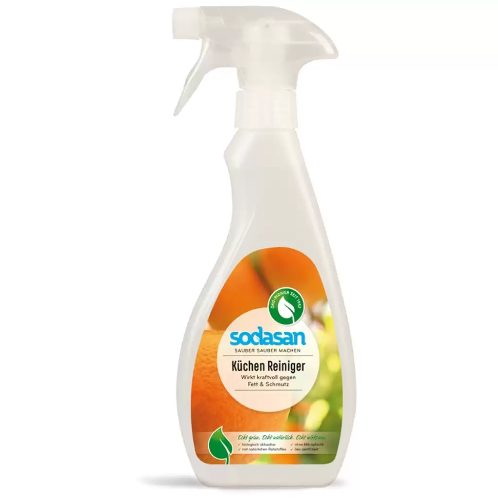 Curatare casa si bucatarie - Solutie cu pulverizator pentru curatat bucataria 500ml