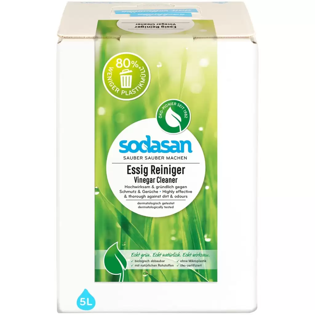 Curatare casa si bucatarie - Solutie de curatare cu otet bag-in-box 5L