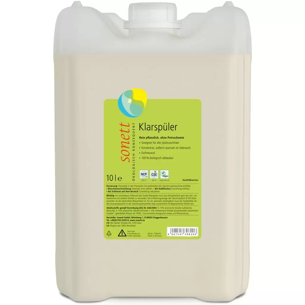 Detergenti vase - Solutie ecologica pentru clatit vase 10L