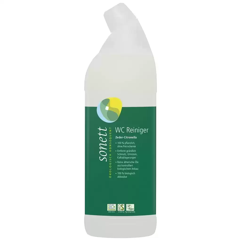 Curatare casa si bucatarie - Solutie ecologica pentru curatat toaleta cu cedru si lamaita 750ml