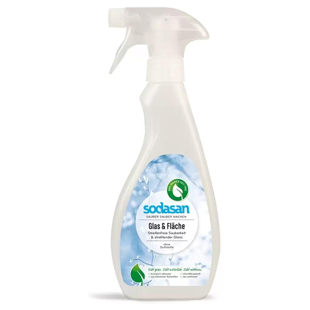 Curatenie - Solutie pentru curatarea geamurilor fara parfumuri 500ml