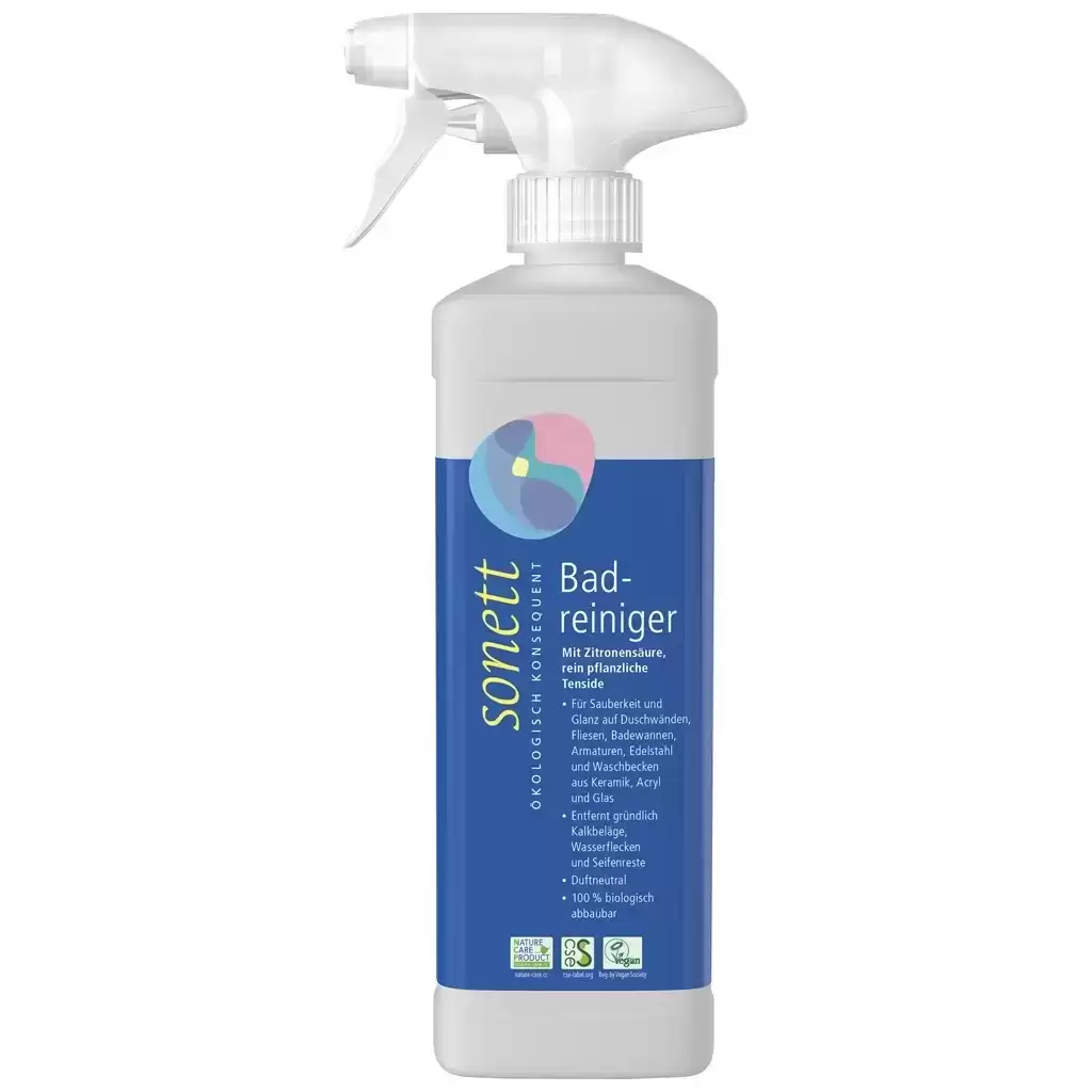 Curatare casa si bucatarie - Solutie pentru curatat baia  cu pulverizator 500ml