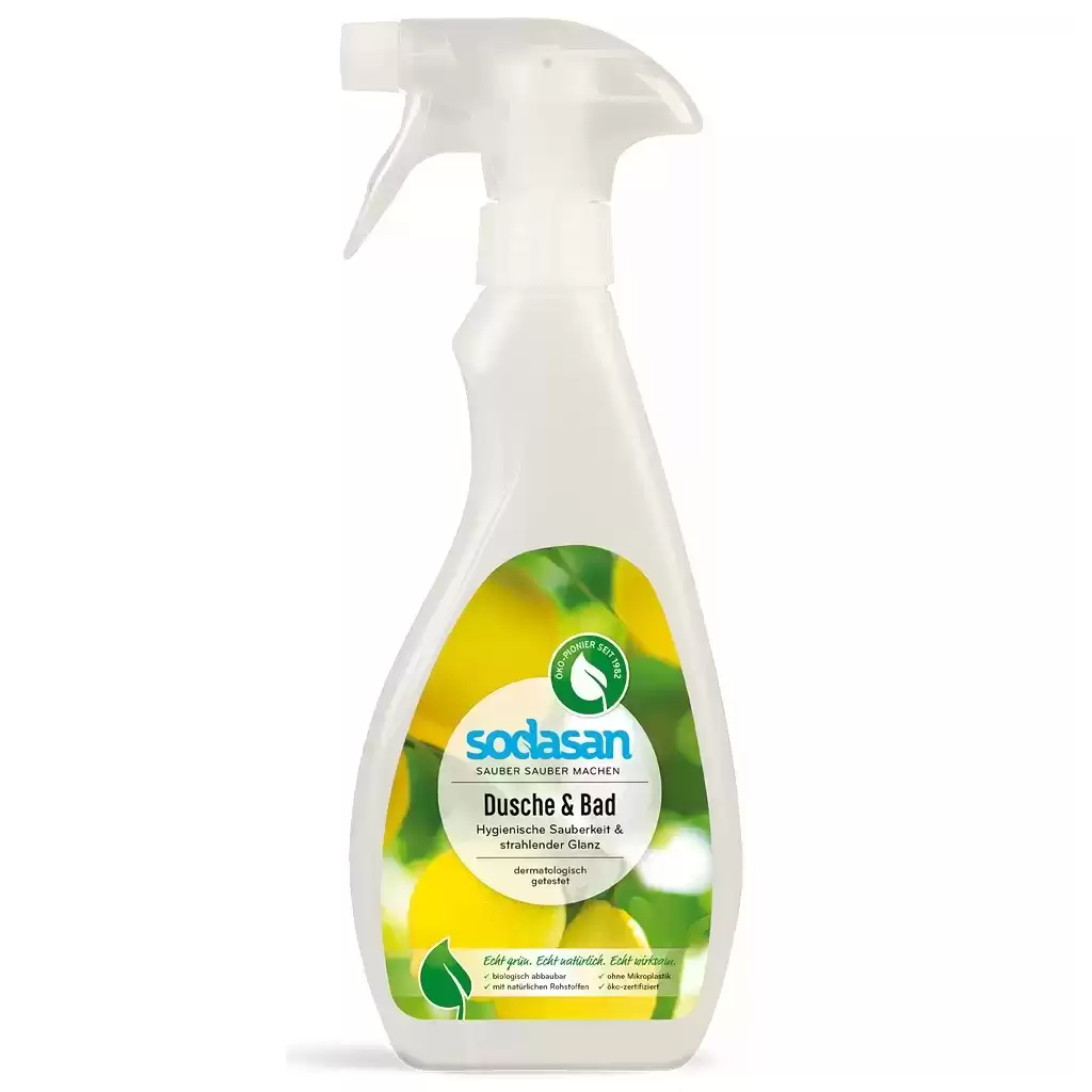 Curatenie - Solutie pentru curatat dusul si baia 500ml