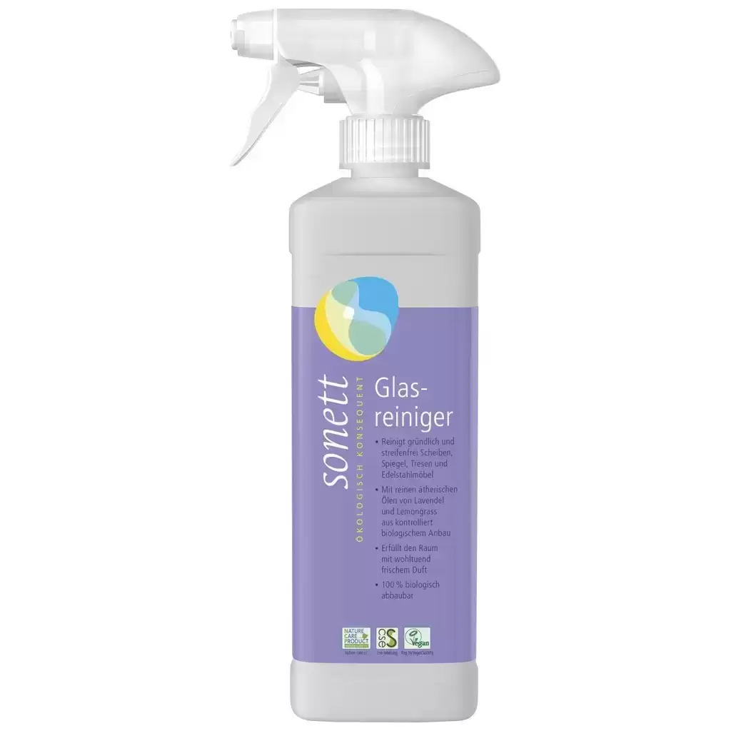 Curatare casa si bucatarie - Solutie pentru curatat sticle si ferestre cu pulverizator 500ml