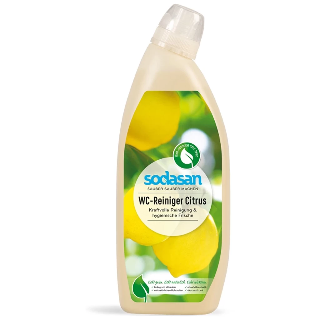 Curatenie - Solutie pentru curatat toaleta cu lamaie 750ml