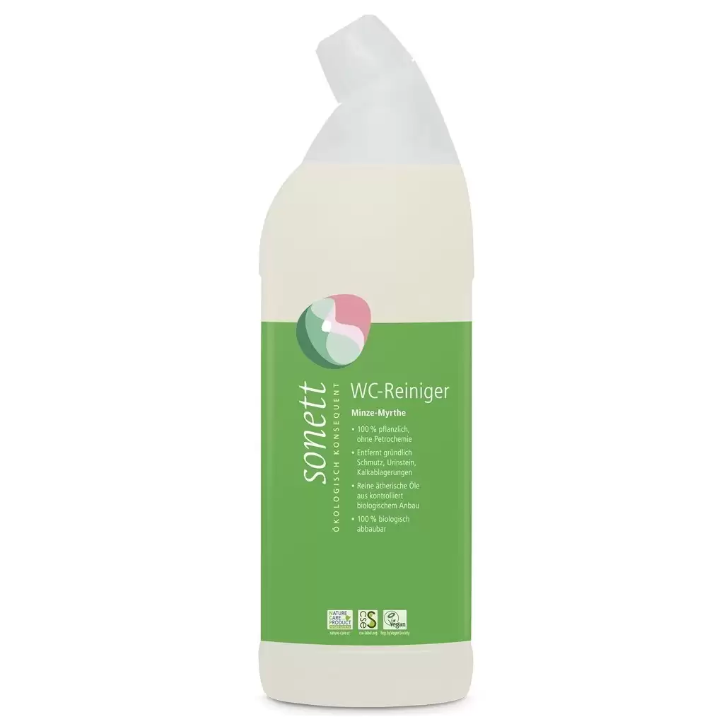 Curatare casa si bucatarie - Solutie pentru curatat toaleta cu menta si mirt 750ml