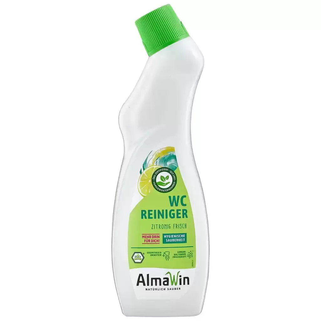 Curatare casa si bucatarie - Solutie pentru curatat toaleta Lemon fresh 750ml