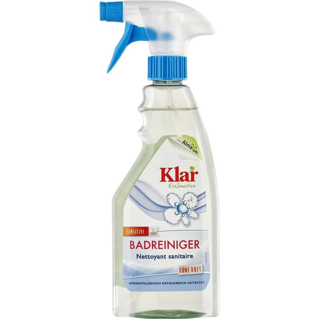 Curatare casa si bucatarie - Solutie sensitiv pentru curatat baia cu pulverizator fara parfum 500ml