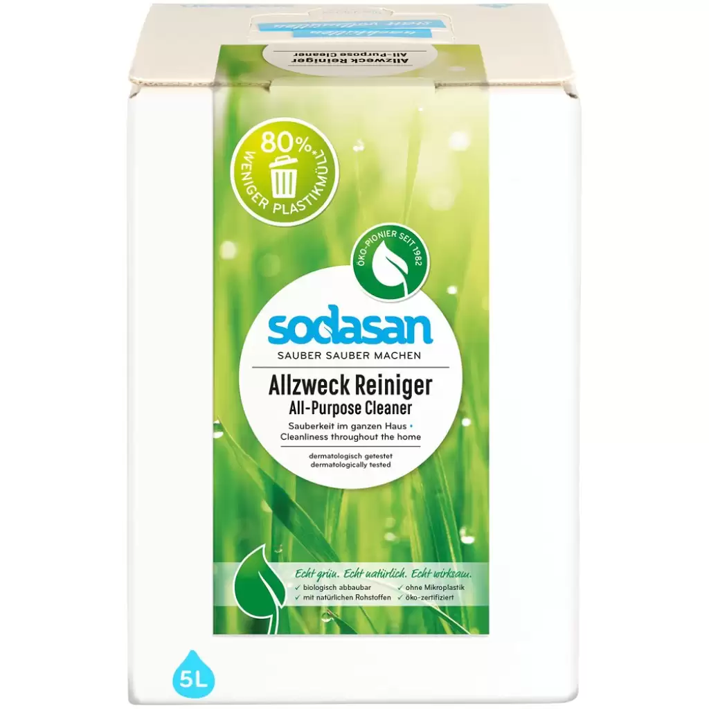 Curatare casa si bucatarie - Solutie universala de curatat cu citrice bag-in-box 5L