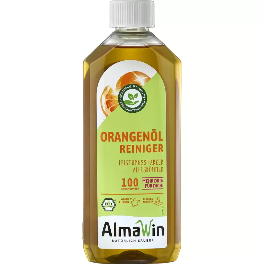 Curatare casa si bucatarie - Solutie universala de curatat  suprafete  cu ulei de portocale 500ml