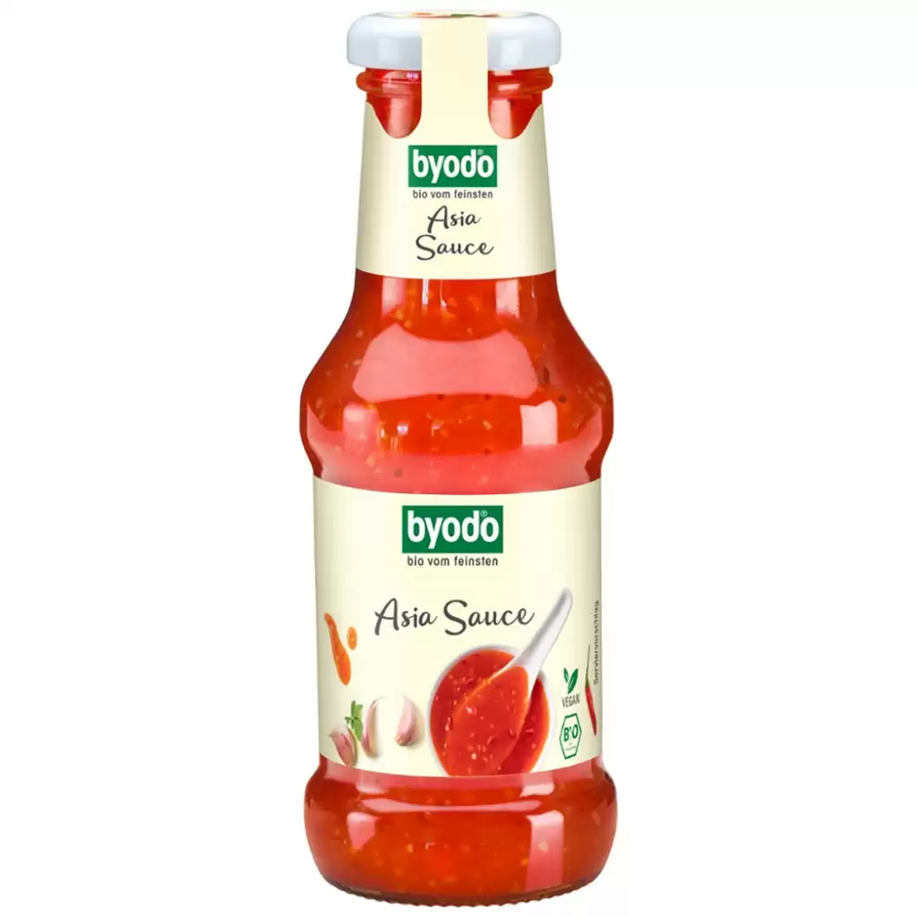 Sos, Crema - Sos Asia fara gluten, eco 250ml