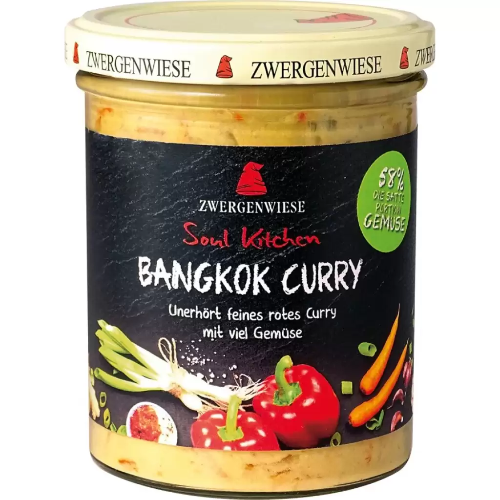 Sosuri - Sos Bangkok curry fara gluten, eco 370g