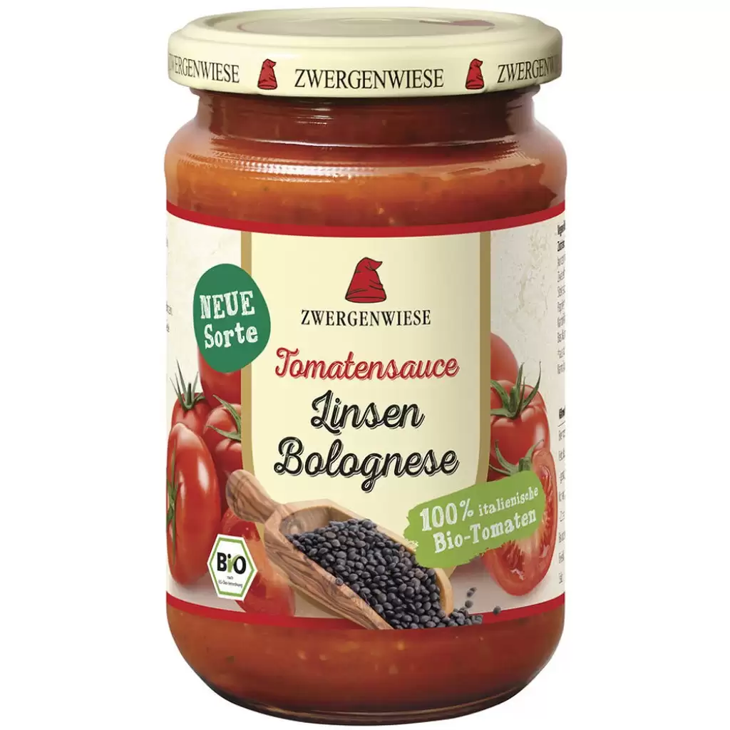 Sos, Crema - Sos Bolognese cu  tomate si linte , eco 340ml