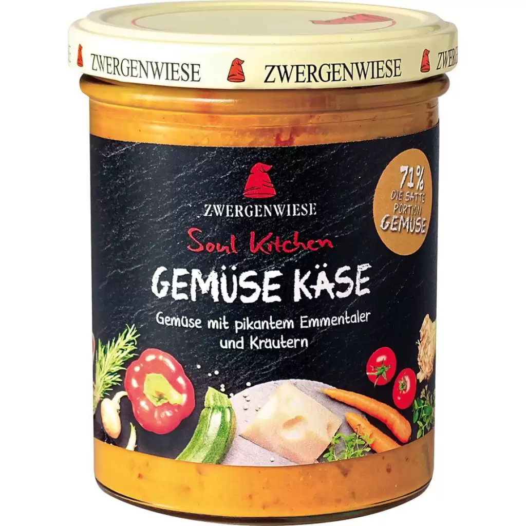 Sosuri - Sos cu legume si branza fara gluten, eco 370g