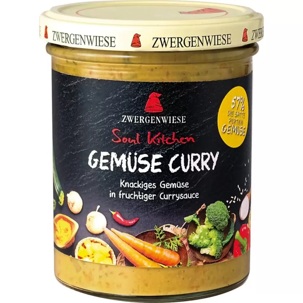 Sosuri - Sos cu legume si curry fara gluten, eco 370g