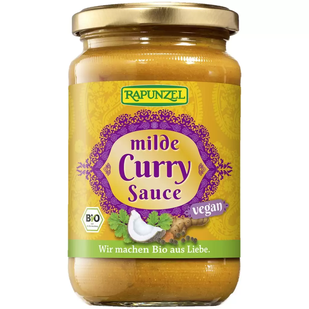 Sosuri - Sos curry fin vegan, eco 330ml