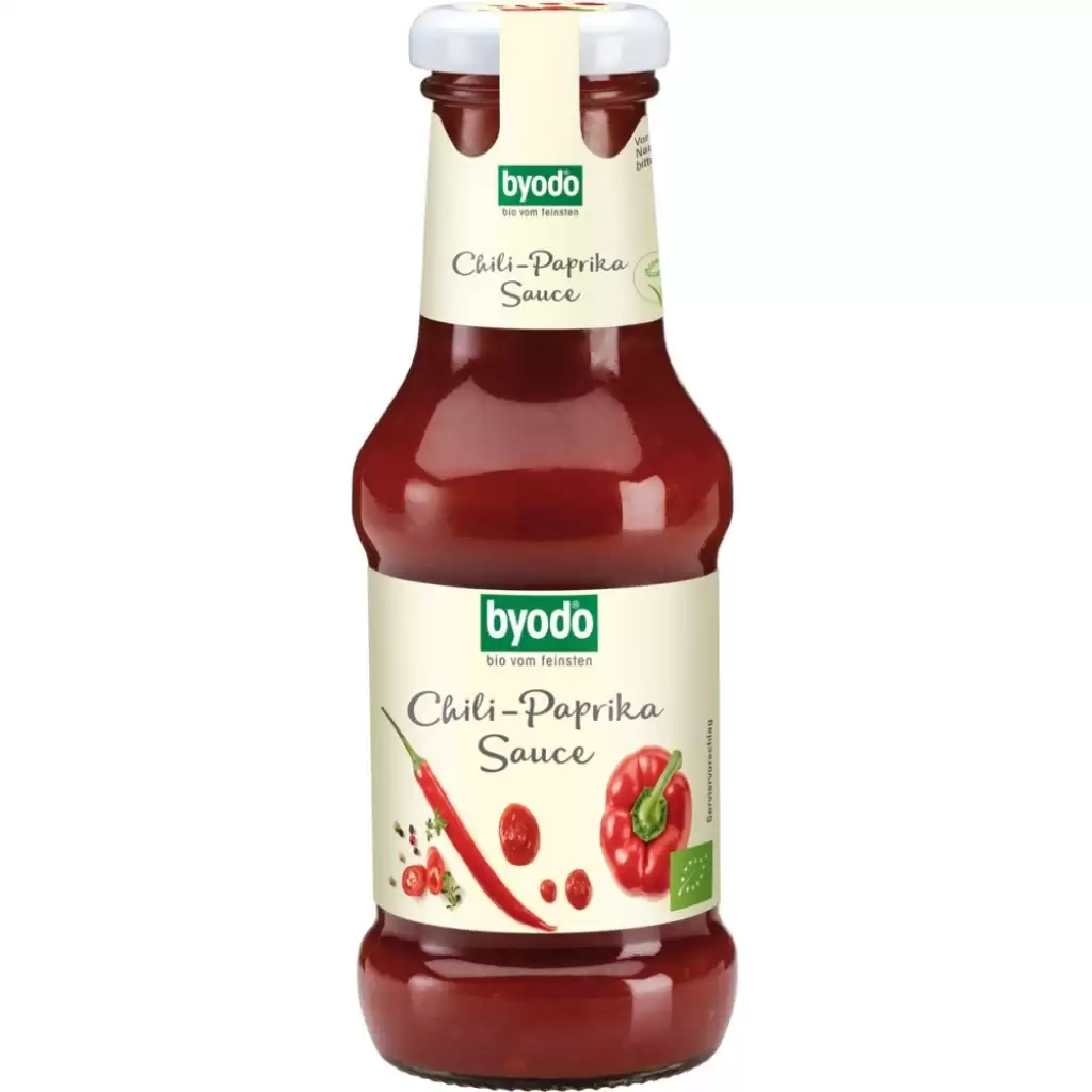 Sos, Crema - Sos de ardei cu ardei iute fara gluten, eco 250g