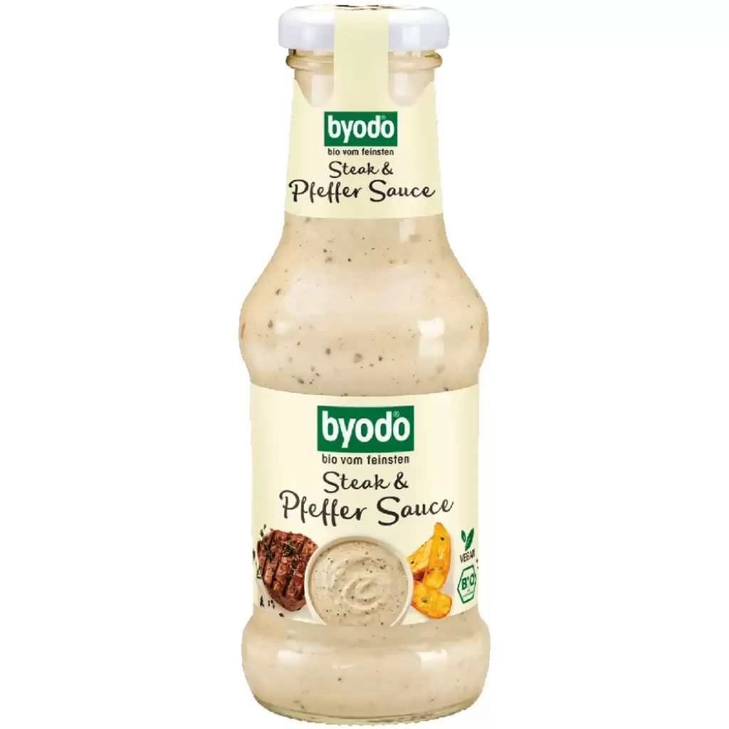 Sosuri - Sos de piper pentru friptura fara gluten, eco 300ml