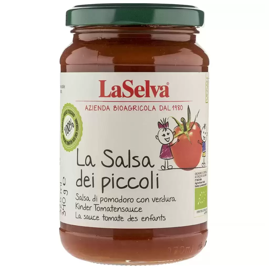 Sos, Crema - Sos de rosii pentru copii, eco 340g