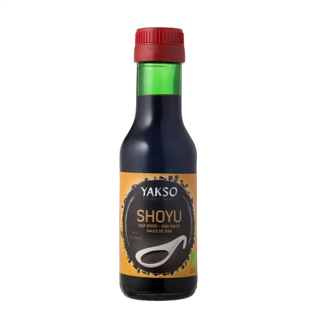 Mancare asiatica - Sos de soia Shoyu, eco 125ml