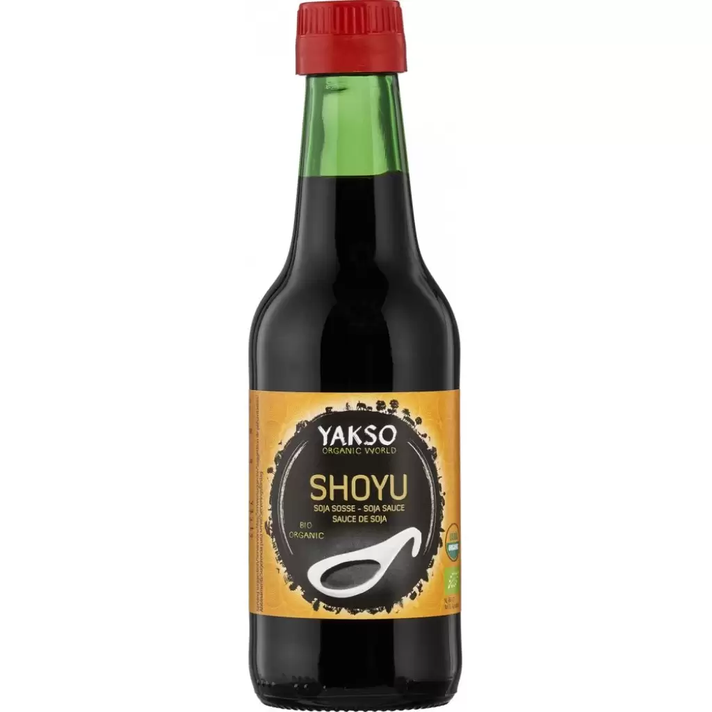 Mancare asiatica - Sos de soia Shoyu, eco 250ml