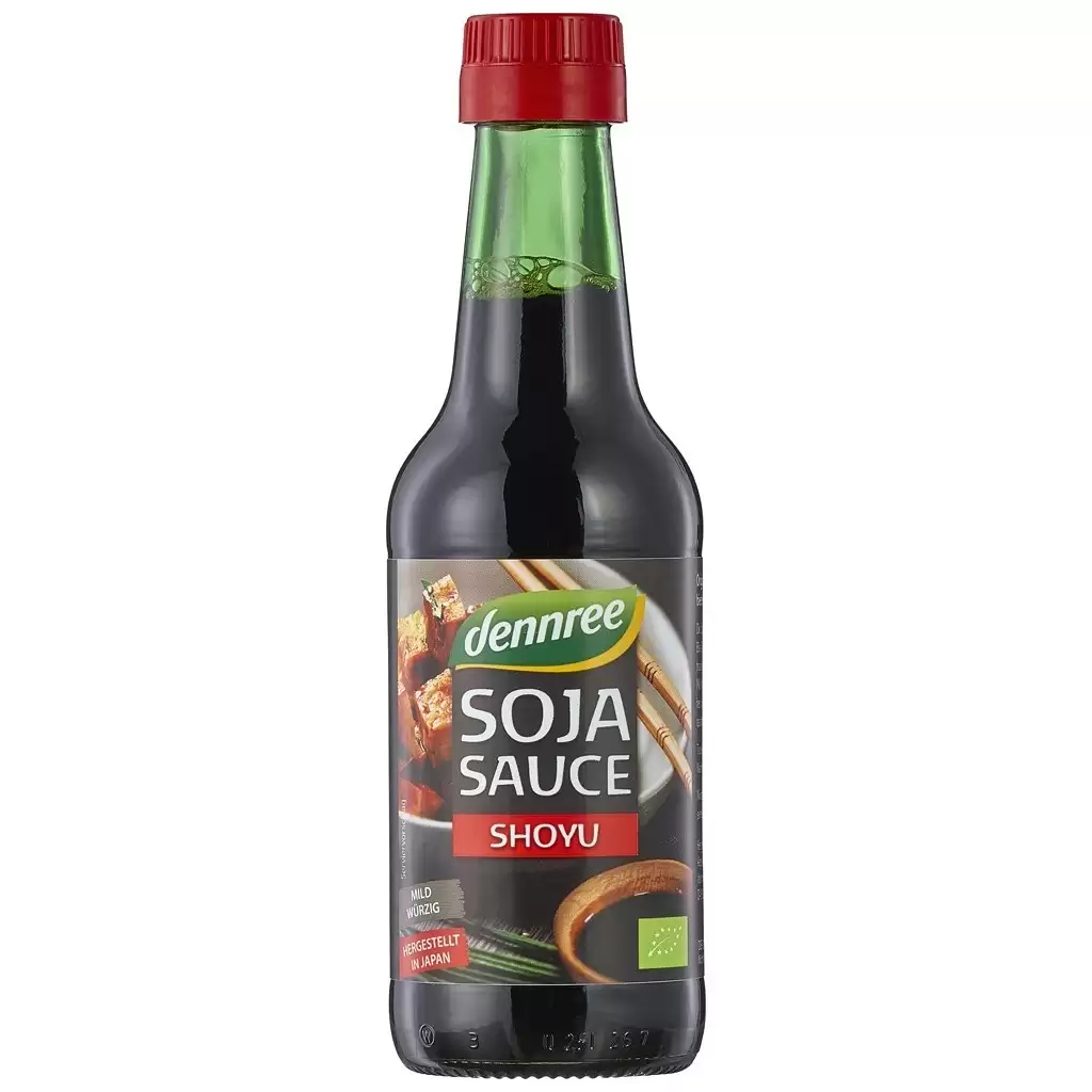 Mancare asiatica - Sos de soia Shoyu, eco 250ml
