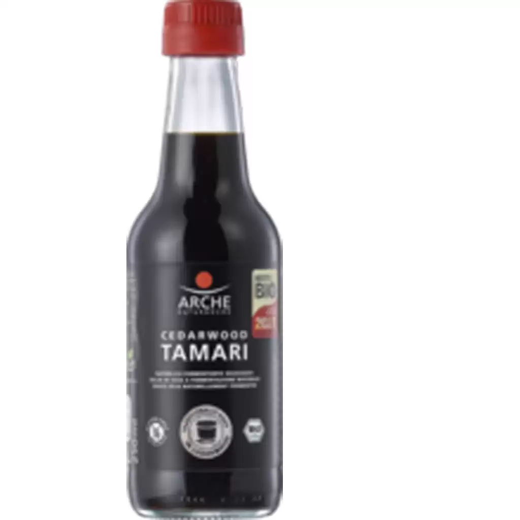 Mancare asiatica - Sos de soia Tamari Cedarwood fara gluten, eco 250ml