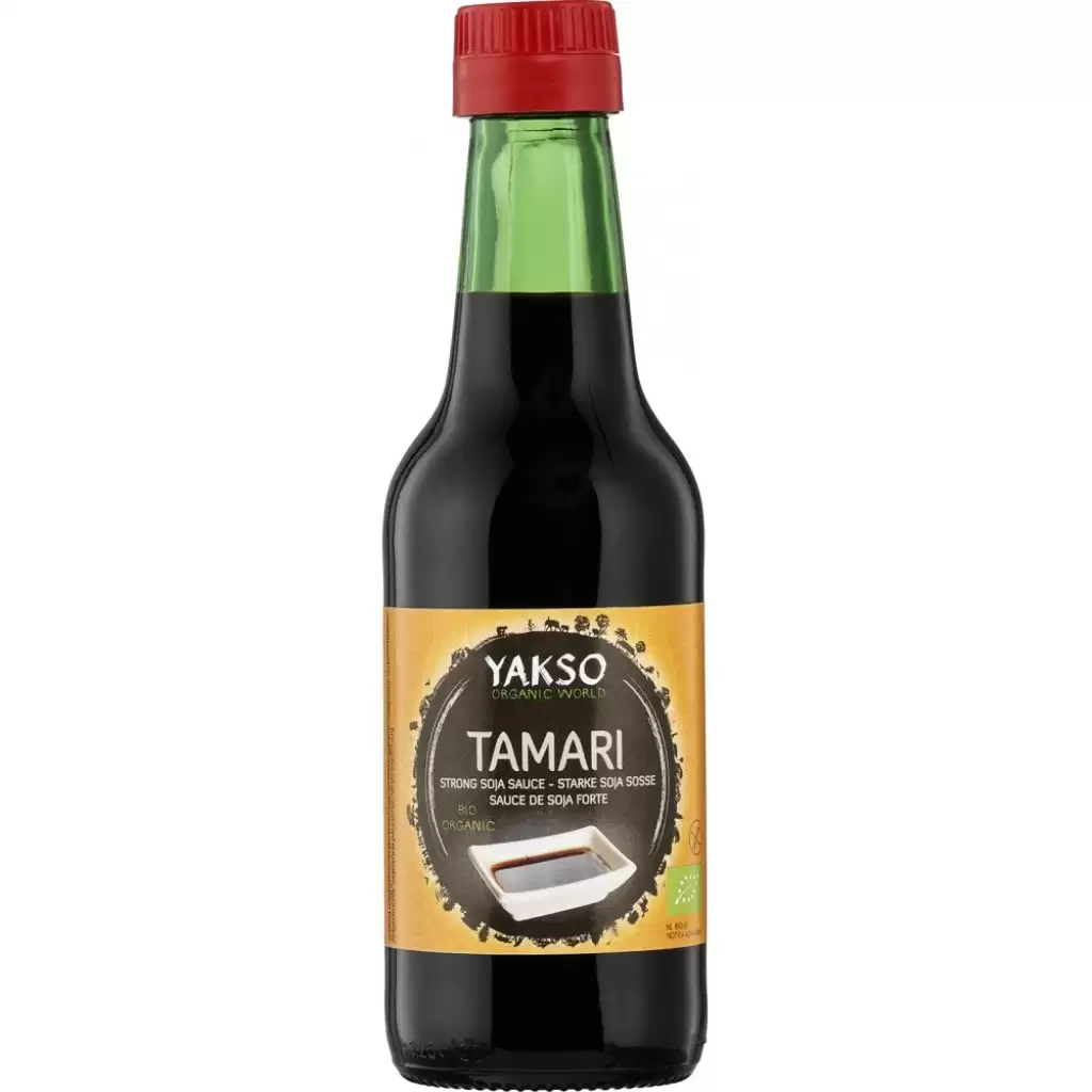 Mancare asiatica - Sos de soia Tamari fara gluten, eco 250ml