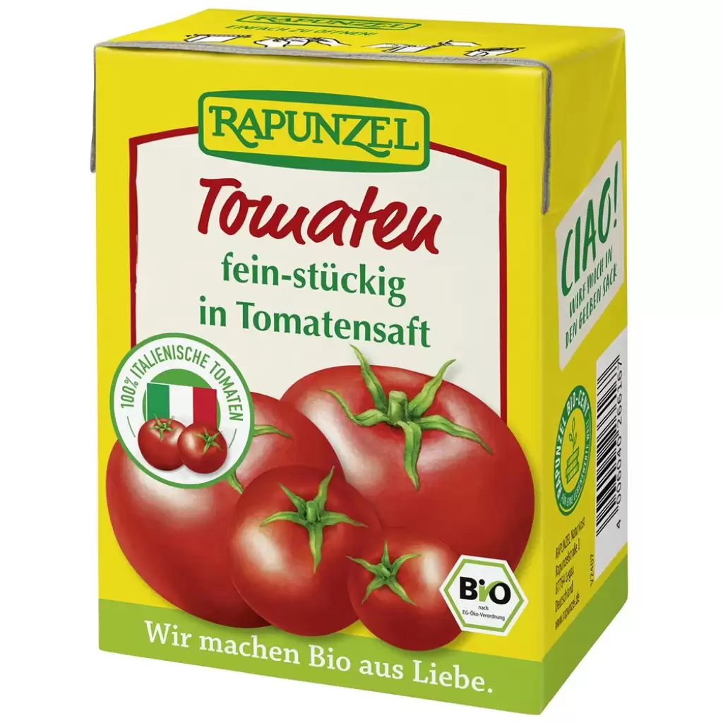 Sosuri - Sos de tomate cu bucati fine de rosii, eco 390g