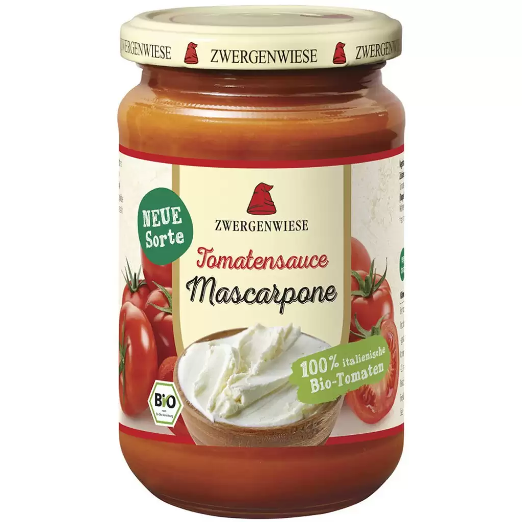 Sos, Crema - Sos de tomate cu mascarpone, eco 340ml