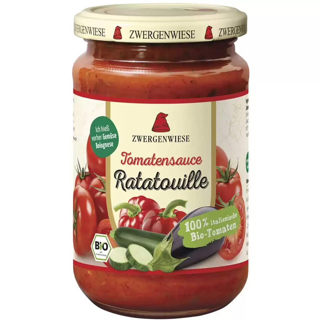 Sos, Crema - Sos de tomate Ratatouille fara gluten, eco 340ml